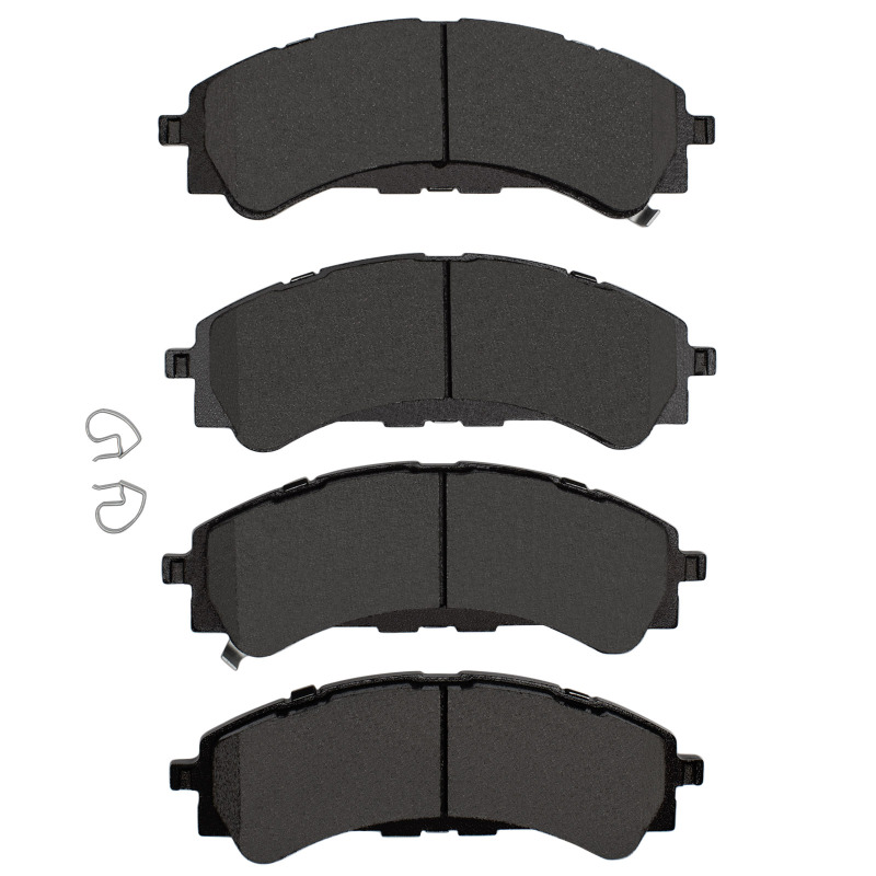 Ford Bronco Brake Pads - Front - R1 Concepts - Ceramic - `19-`26